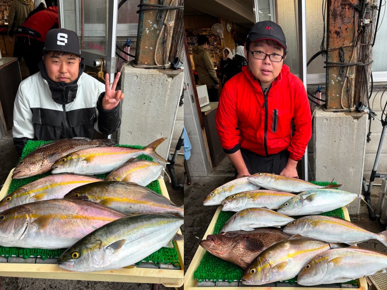 【釣果速報】神奈川県庄治郎丸でカンパチ好調！嬉しいダブルも！人気魚種とたくさん出会える釣行はいつも大好評！