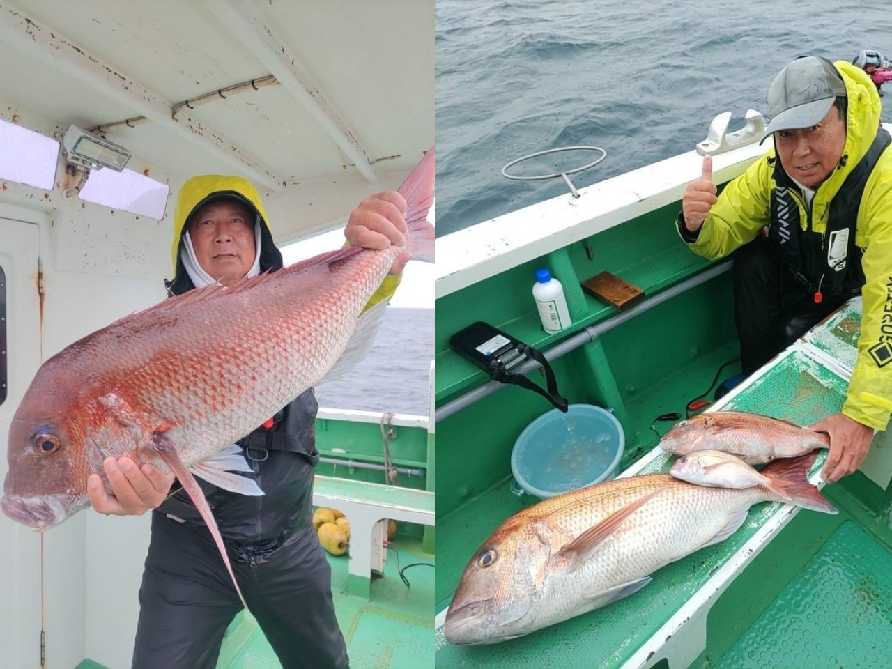 【釣果速報】6.22kgのド迫力マダイ出た！神奈川県瀬戸丸の勢いが止まらない！急いで乗船予約しよう！