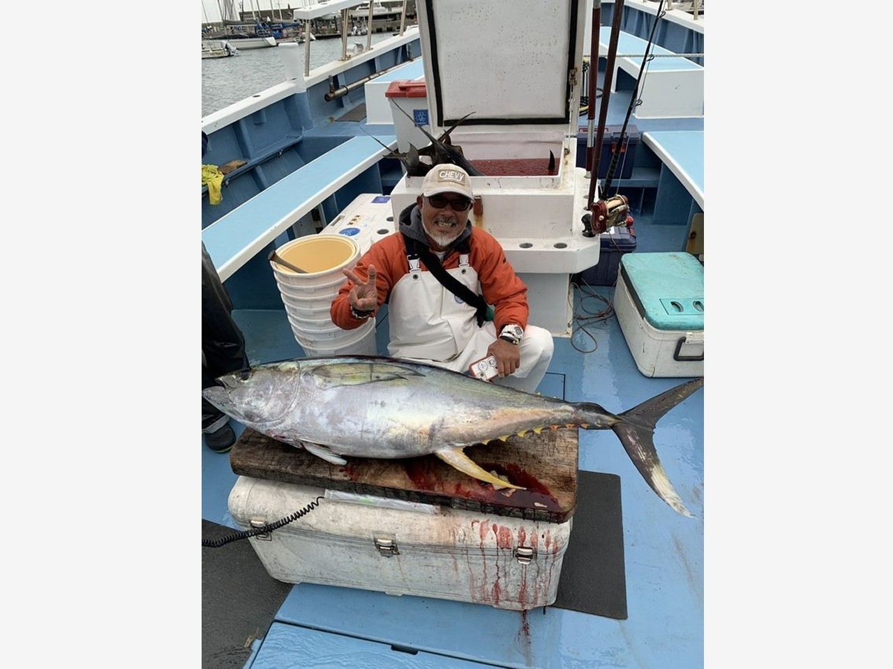 釣果