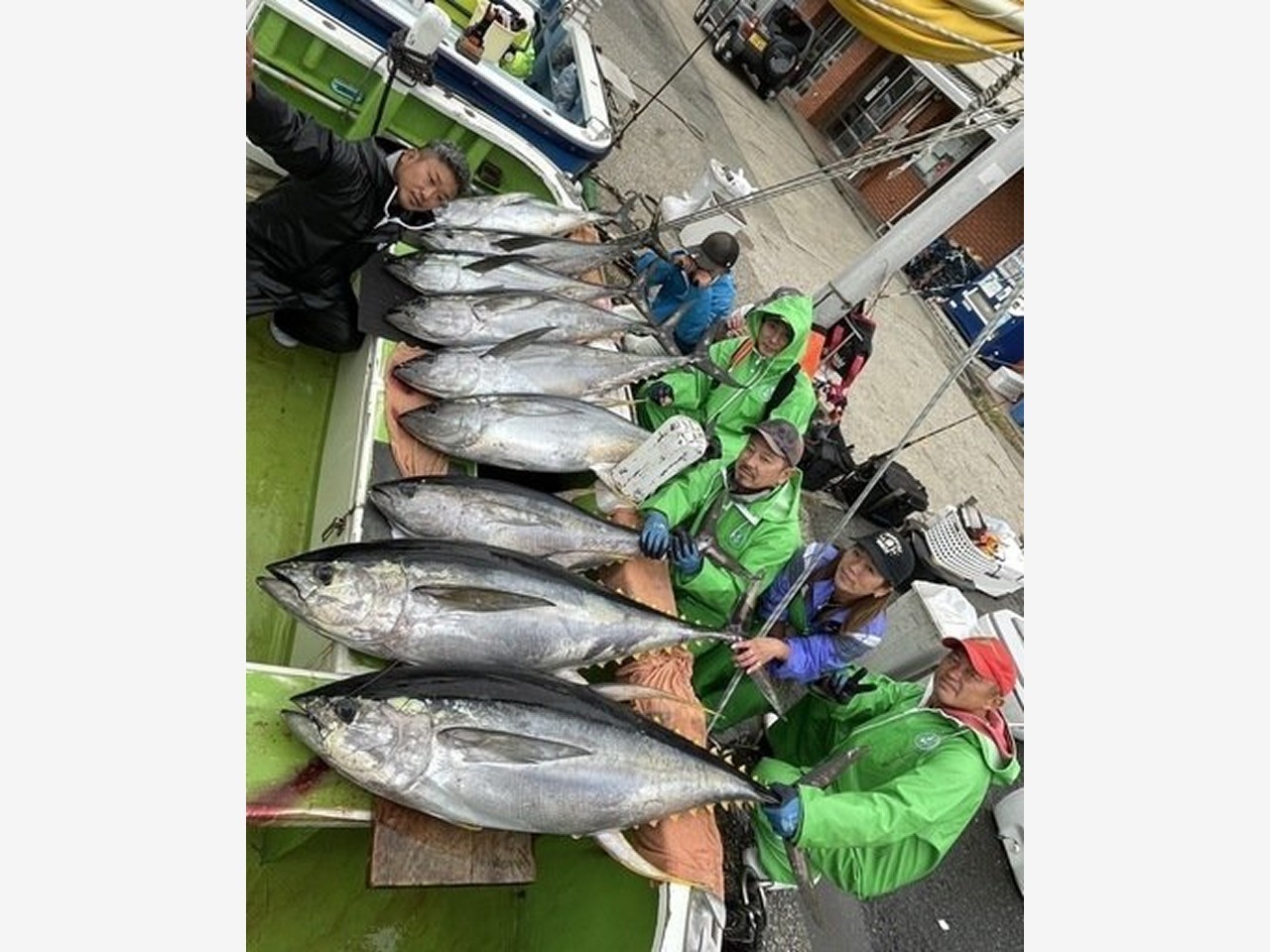 釣果