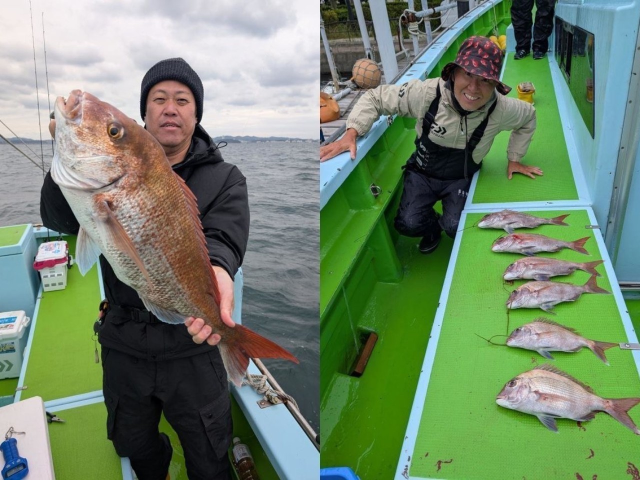釣果