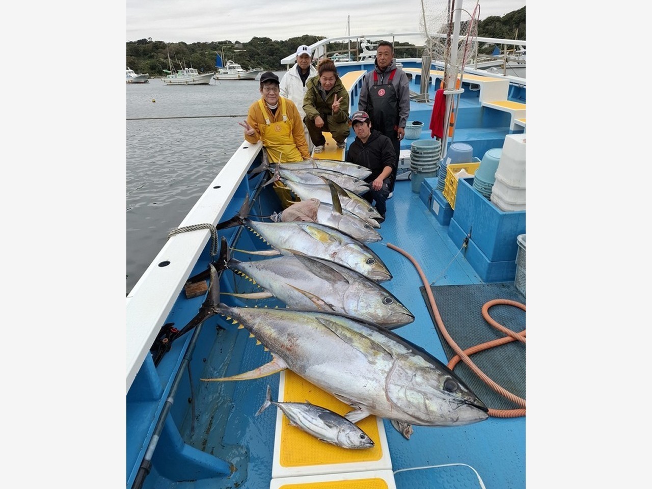 釣果
