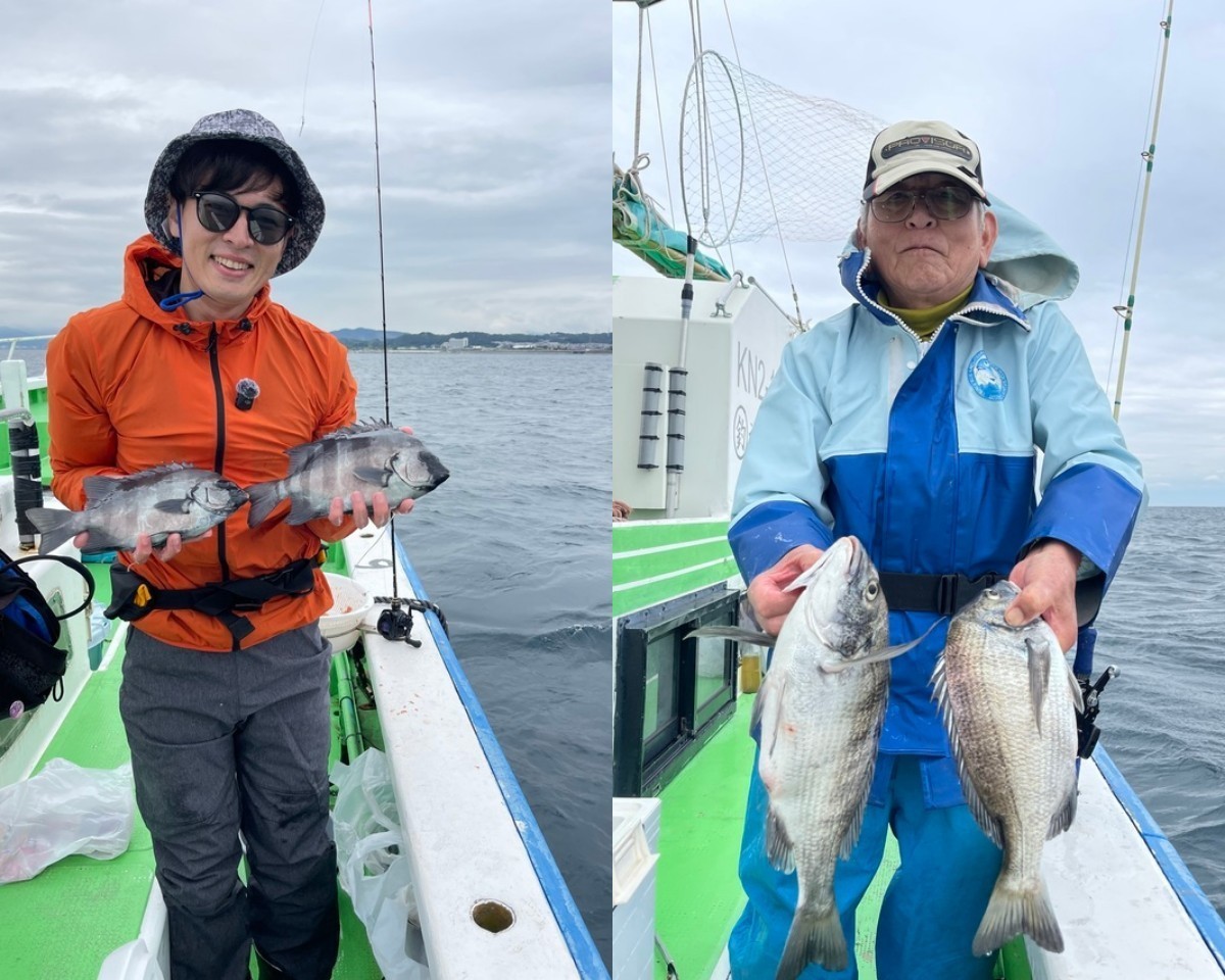 釣果