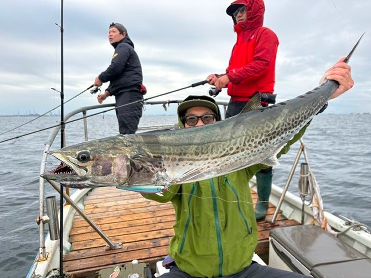 釣果