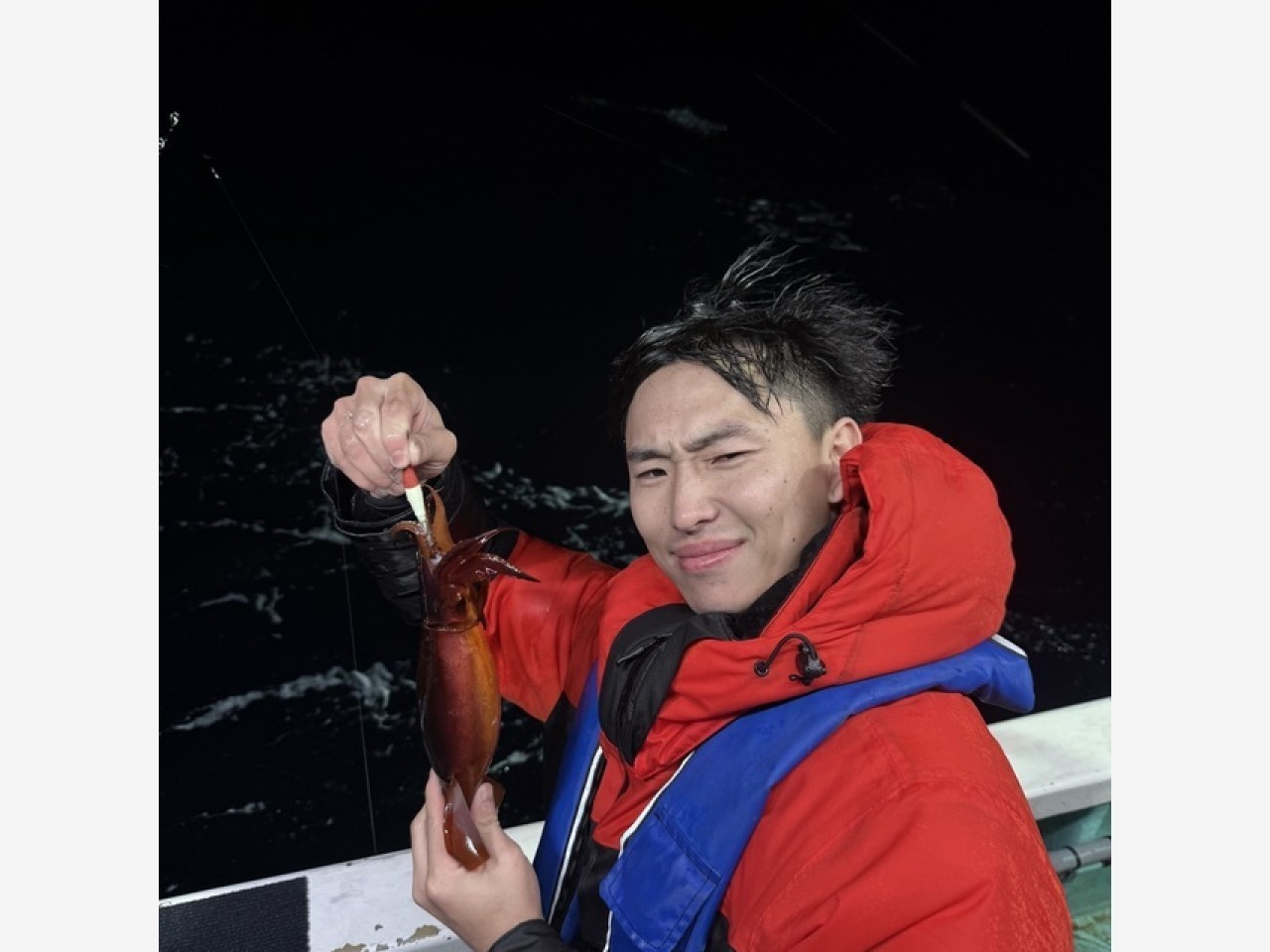 【釣果速報】静岡県伊勝丸で最大40cm、TOP27匹のムラサキイカ確保！ビッグサイズの高級イカを今こそ狙いに行こう！        