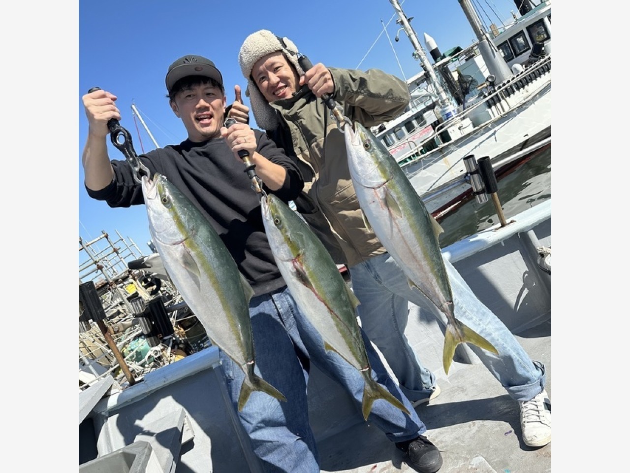 釣果