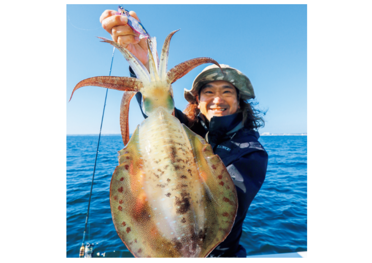 中小型メインで2ケタも！剣崎沖のティップラン好期