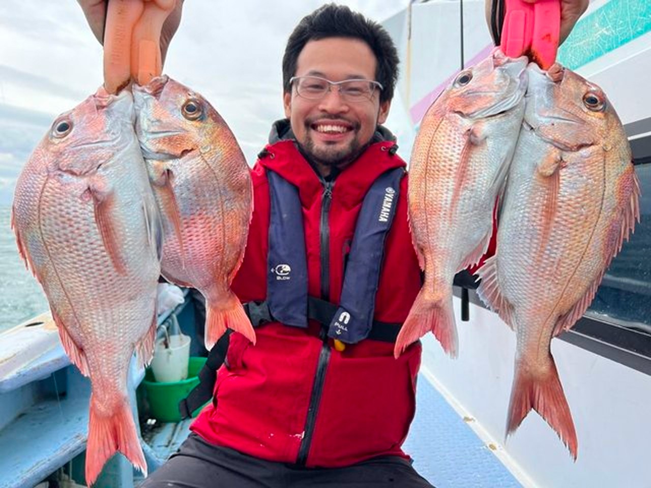 釣果