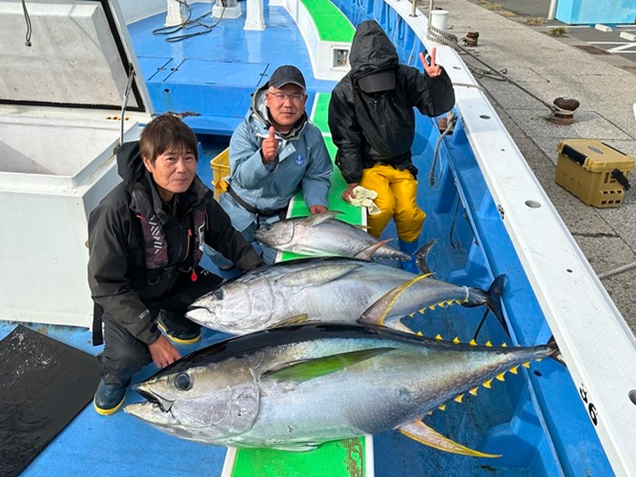 釣果