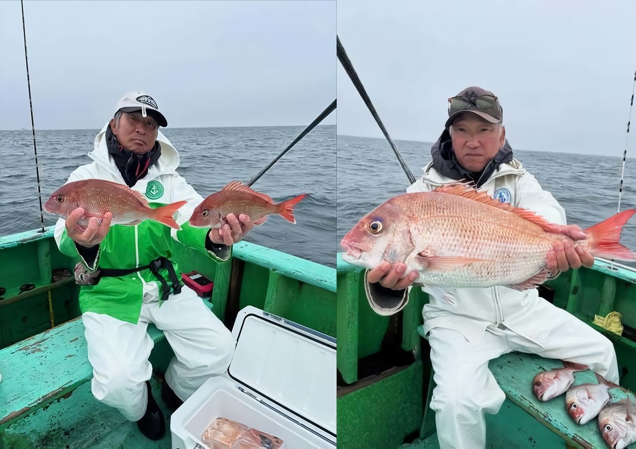 【釣果速報】ワラサ・マダイのヒットが連発！神奈川県網屋丸の釣行でクーラーボックスを人気魚種でいっぱいにしよう！