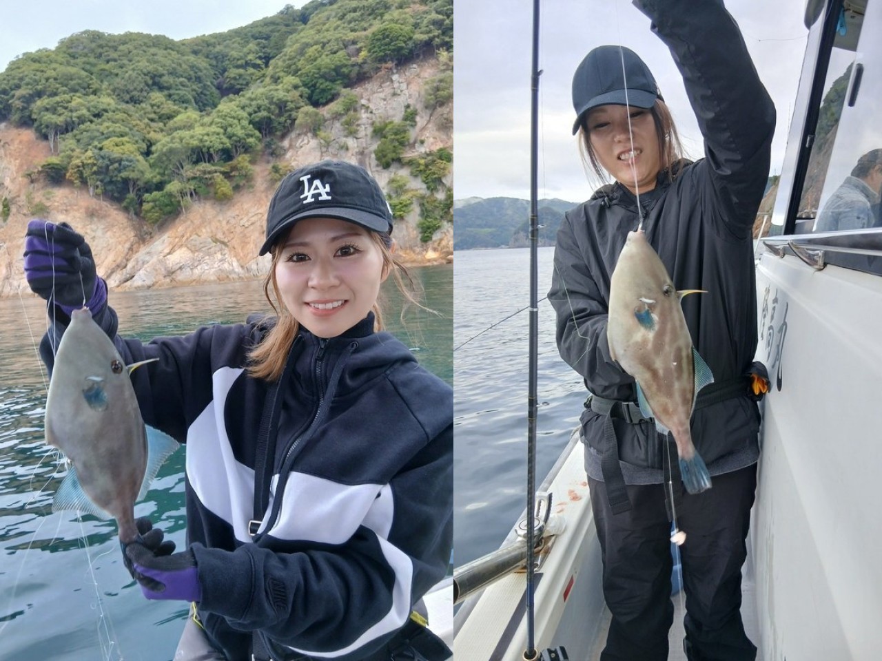 【釣果速報】広島県隆高丸でウマヅラハギが順調に上がる！トップは20匹！ポイントを知り尽くす船長はお客さんからの信頼絶大！