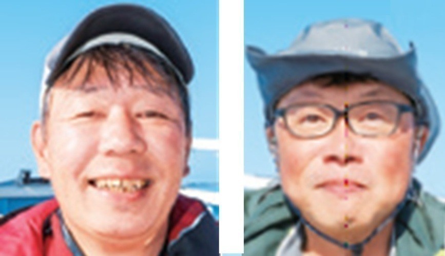 隊長、隊員の写真