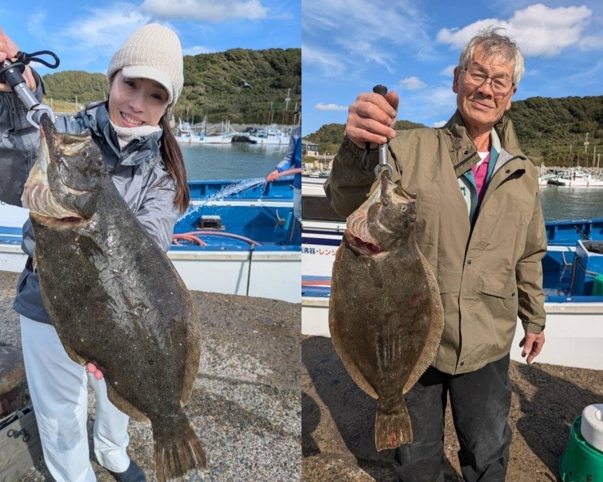 【釣果速報】2.5㎏の座布団出る！大型交じり食い順調のヒラメは千葉県隆正丸で狙いに行こう！