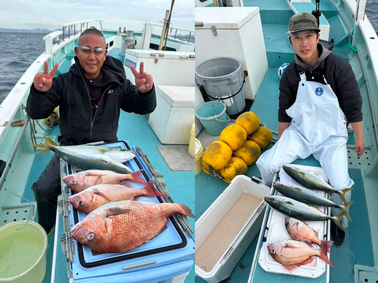 【釣果速報】マダイ＆イナダでクーラーボックスがパンパン！神奈川県伝五郎丸で量・型ともに大満足の釣行に出かけよう！