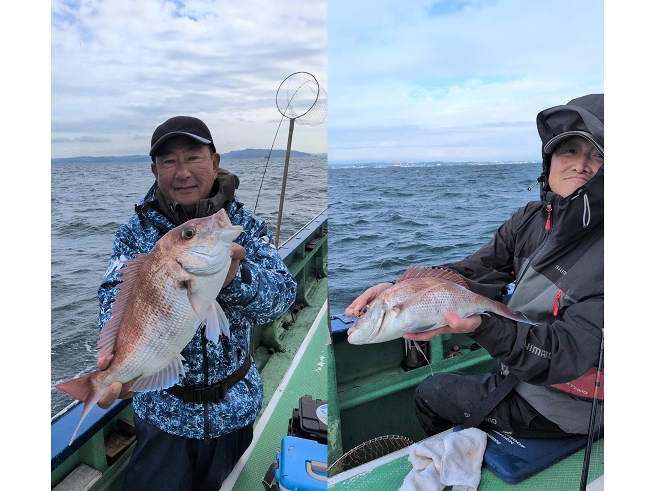 【釣果速報】神奈川県房丸でマダイ全員安打＆2.00kgの良型ゲット！カサゴも交じり豪華なお土産に！秋の釣行ならこの船に決まり！