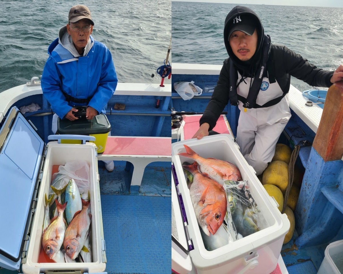 【釣果速報】神奈川県成銀丸で1.5kgの良型マダイをゲット！ヒット多数な今がチャンス！