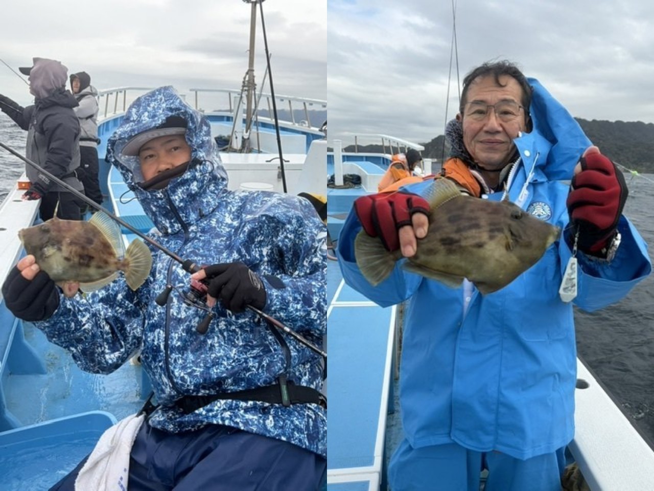 【釣果速報】千葉県宝生丸がチャンス捉えた！最大29cmのデカハギキャッチ！絶品カワハギを今すぐ捕まえに行こう！