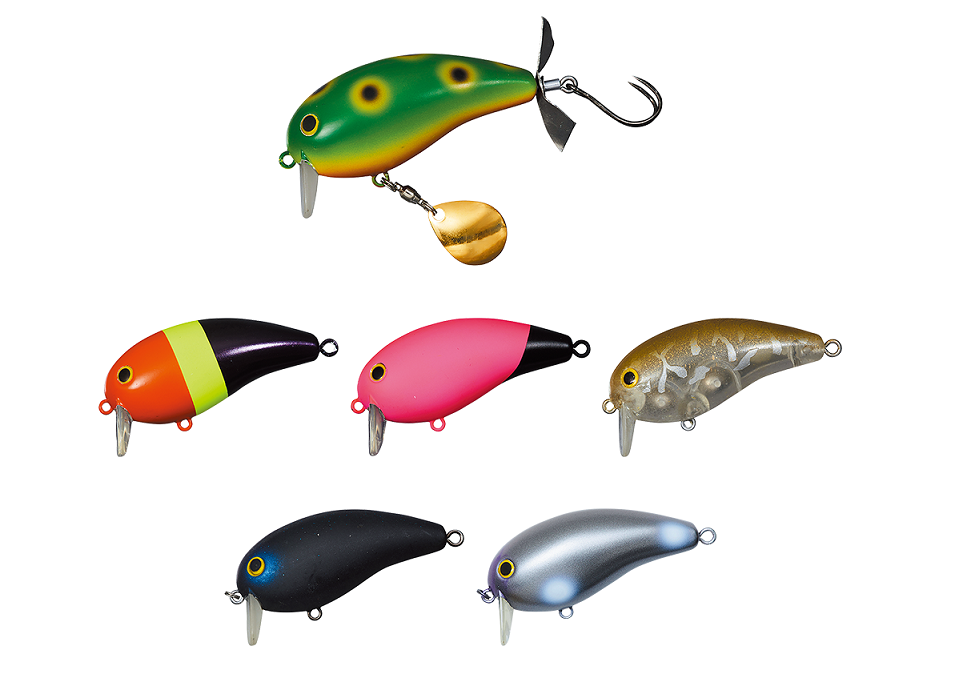 ルアー　カラー　写真