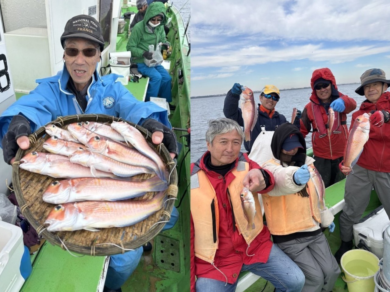 【釣果速報】神奈川県ちがさき丸で最大43cmのアマダイを筆頭に大物炸裂！今後も右肩上がりに釣果が上向く見込み！このビッグウェーブ、乗るっきゃない！