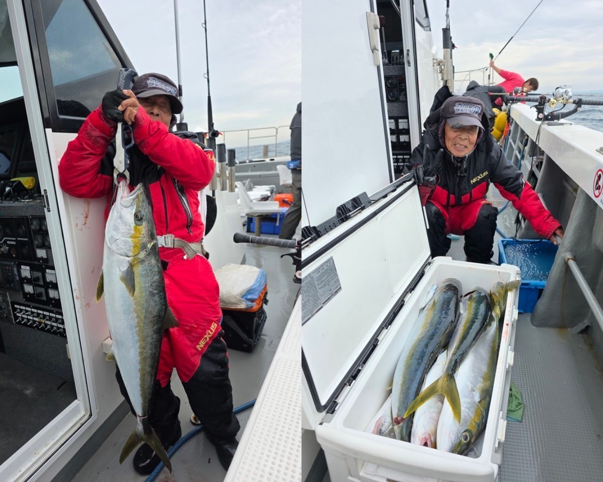 【釣果速報】福岡県勇正丸で10.0kgヒラマサや6.0kgサワラなど大物確保！落とし込み初心者さんも人気魚種を次々ゲット！巨大魚と出会える冒険へGO！
