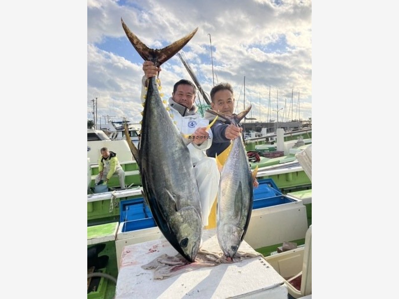 【釣果速報】神奈川県たいぞう丸で40.10kgのデカキハダ確保！トリプルHIT有り！この重みと感動は今しか味わえませんよ！        