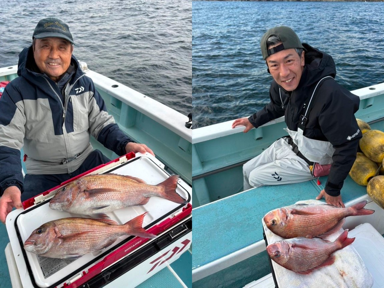 【釣果速報】神奈川県伝五郎丸で2.60kgの大型マダイをキャッチ！イナダのアタリも好調！数釣りするなら今すぐの乗船がおすすめ！