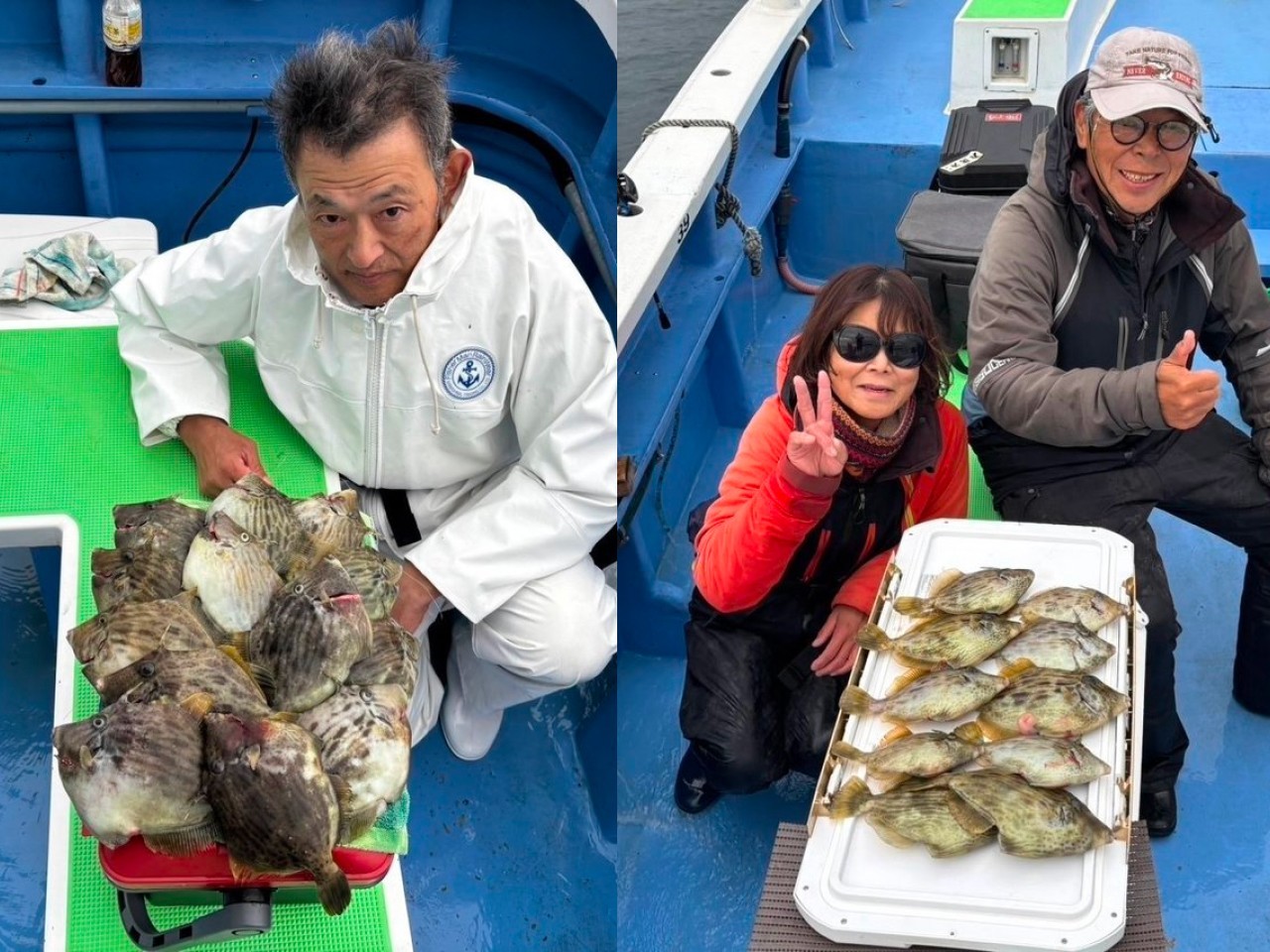 【釣果速報】30cmのデカハギをキャッチ！神奈川県大松丸の船長が厳選したポイントで人生最大のカワハギを捕まえよう！