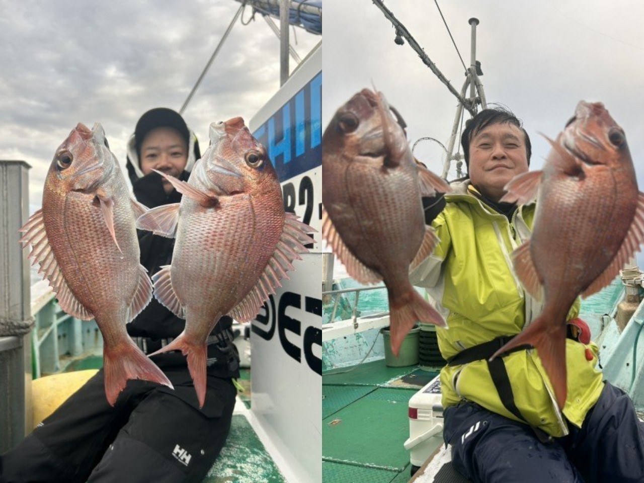 【釣果速報】千葉県長福丸でマダイゲット！TOP13匹！狙いたいなら今がチャンス！