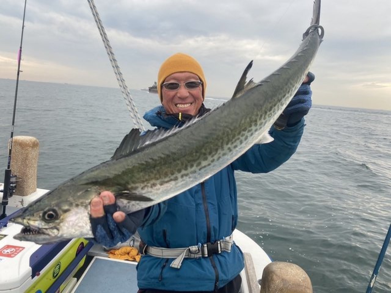 【釣果速報】東京都深川 吉野屋でサワラGET！最大85cm！引きも味も最高のサワラを今すぐ狙いに行って！        