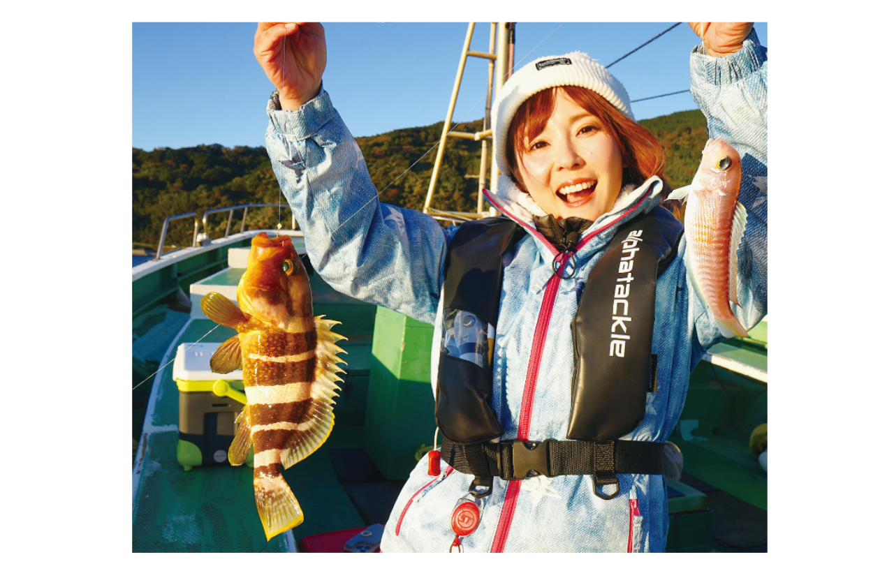 ［なおちゃんねる（第43回）］自己最多記録を更新！小田原沖はアマダイ天国