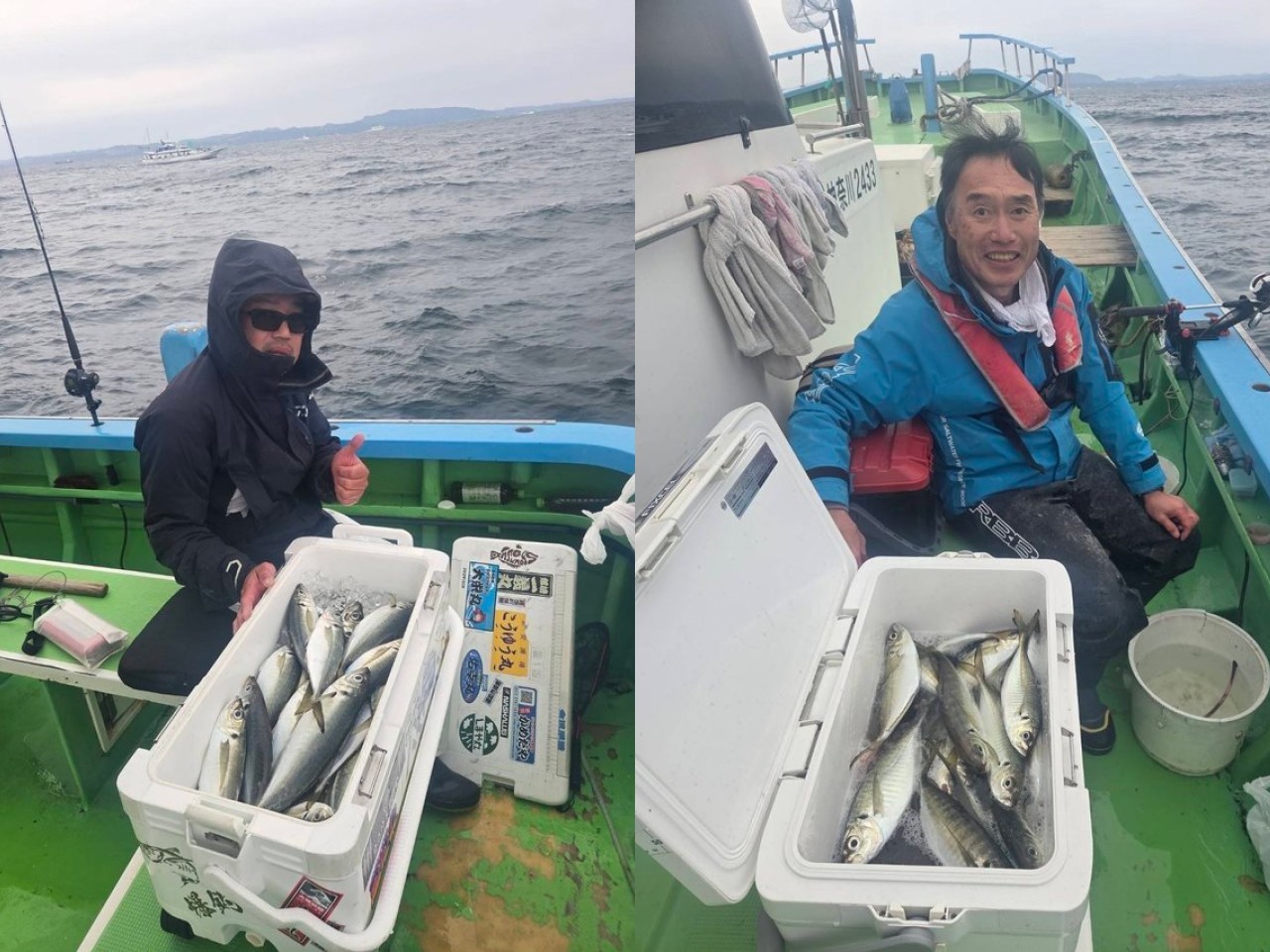 【釣果速報】神奈川県黒川本家 -久里浜-で中型～良型のアジ上がりまくり！！おいしい魚を超新鮮な状態で食べられるのは釣り人の特権です！