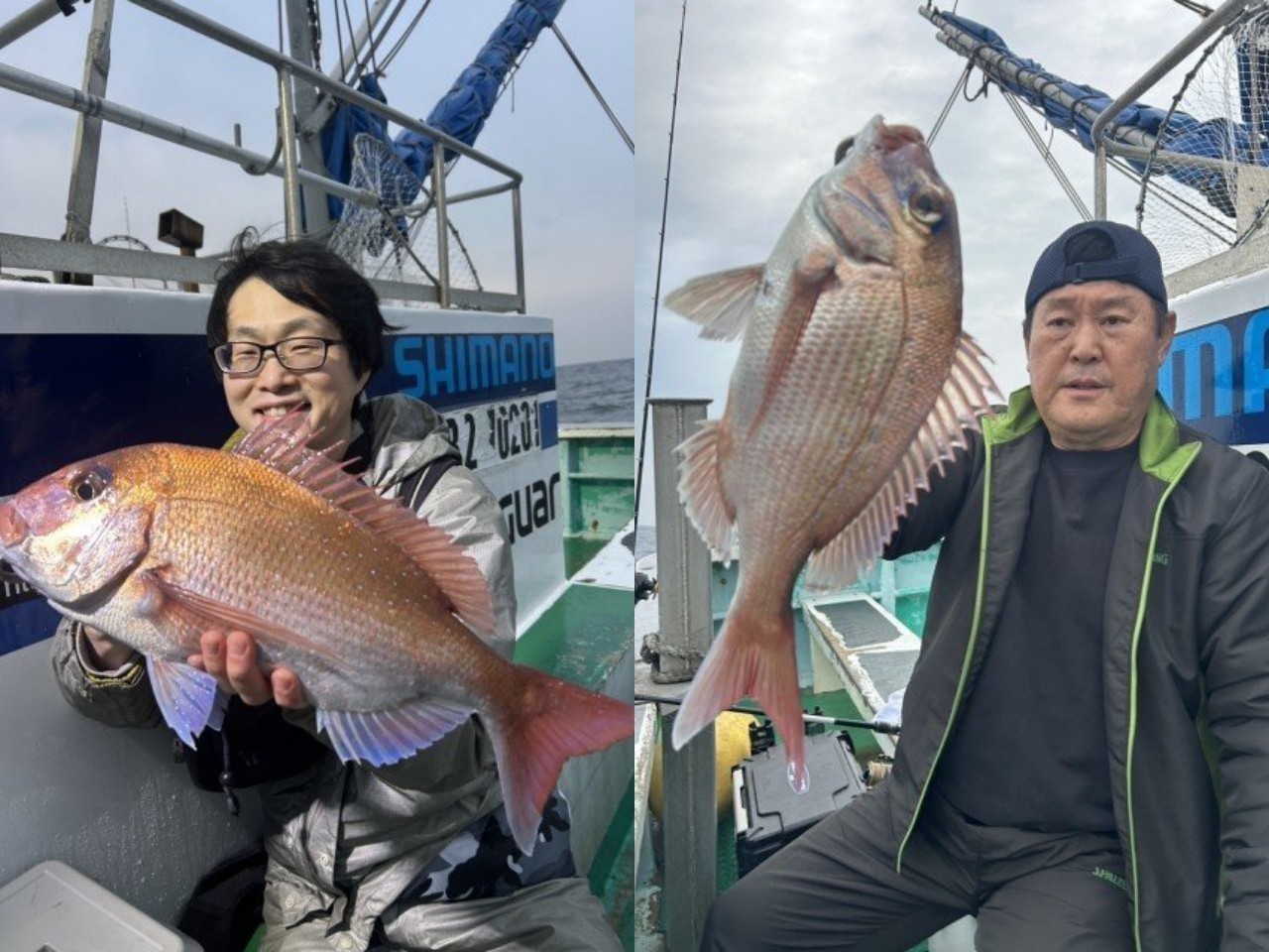 【釣果速報】千葉県長福丸でマダイ好調！トップ10匹！今後の釣行も期待大！