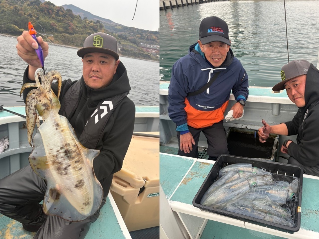 【釣果速報】神奈川県藤八丸でアオリイカをキャッチ！絶品アオリイカを自分の手で釣り上げてみませんか？