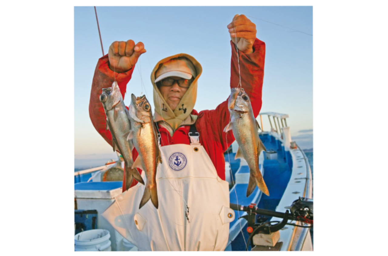 江ノ島沖のクロムツ好発進！こんなに近くで中深場五目釣り