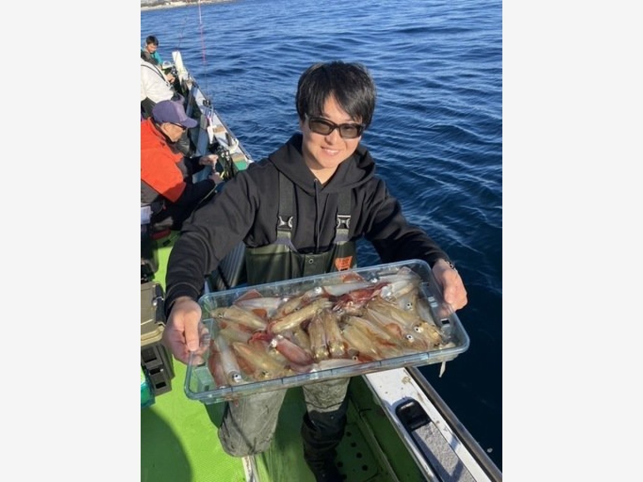 【釣果速報】神奈川県たいぞう丸でマルイカMAX43匹ゲット！！次に記録を更新するのはあなただ！