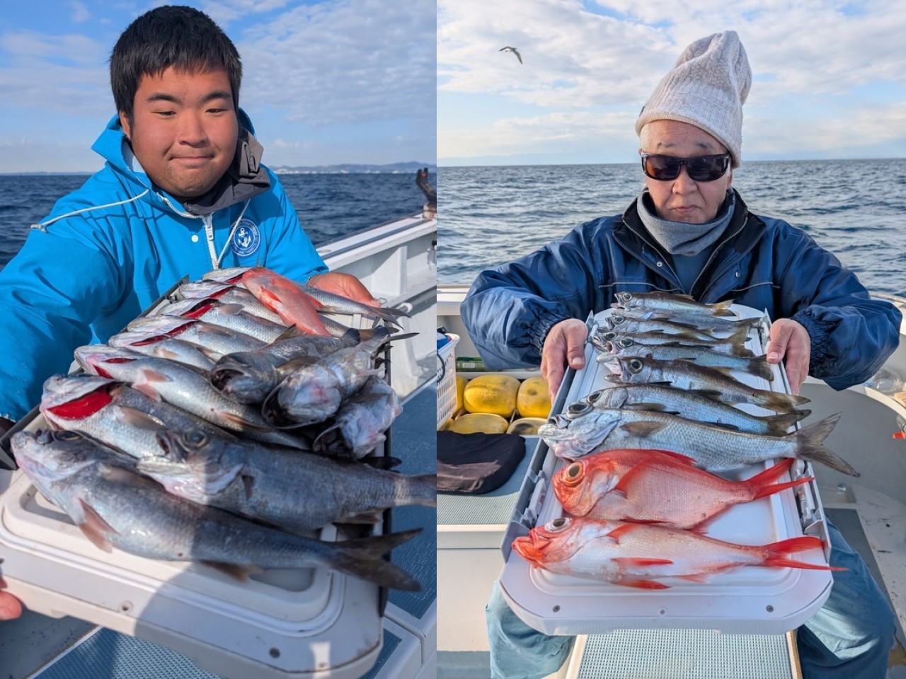【釣果速報】良型クロムツ連続確保！短時間の出船でもお土産バッチリ！充実の釣行は神奈川県太郎丸で！