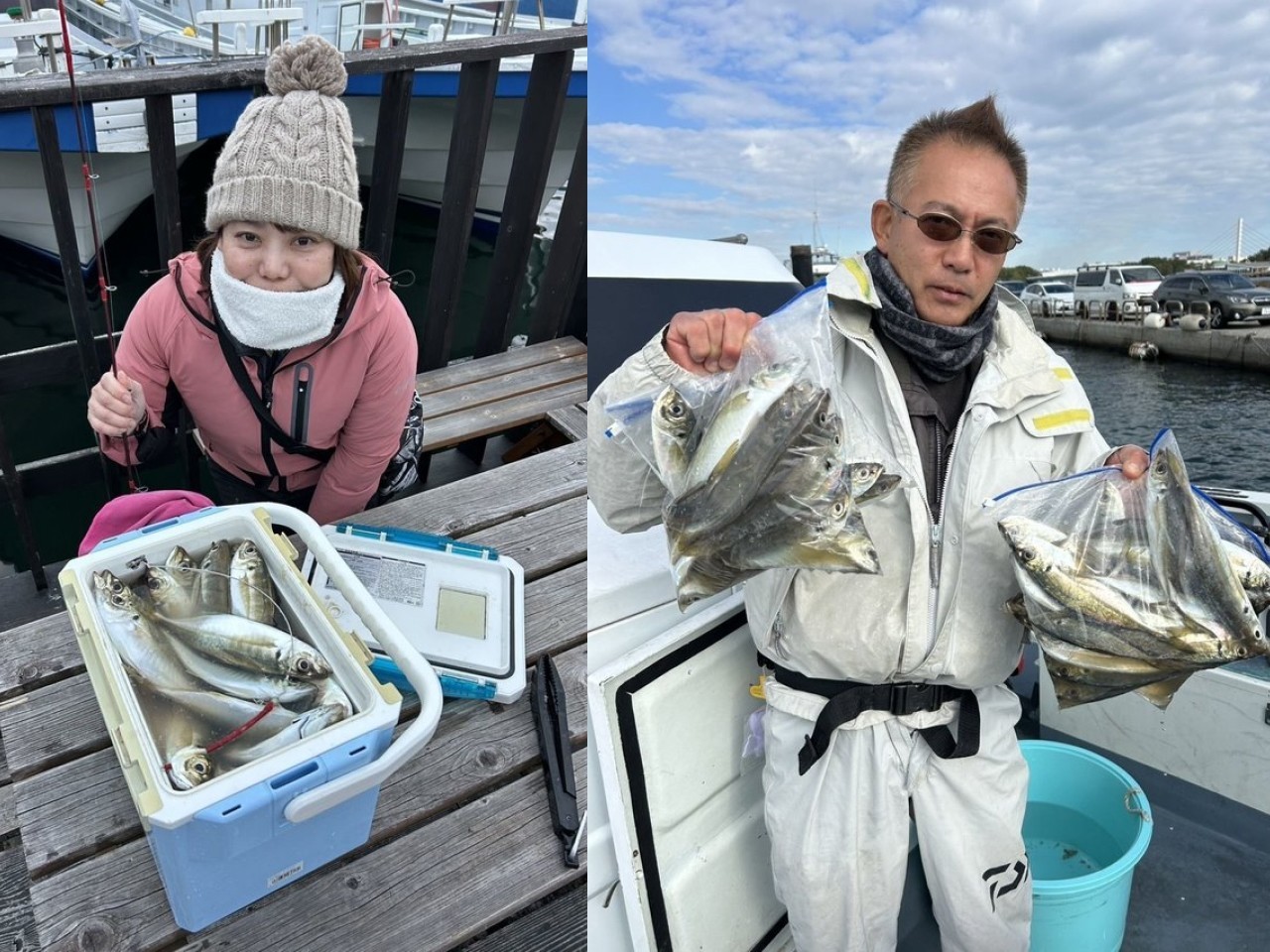 【釣果速報】良型アジ続々ヒットでお土産い～っぱい！あなたも神奈川県忠彦丸で食べ頃サイズを狙おう！