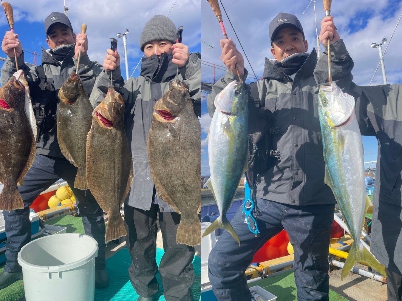 【釣果速報】茨城県日立丸で3.60kgのヒラメがヒット！釣果も今後上向きの予感！ヒラメざんまいな一日を過ごそう！