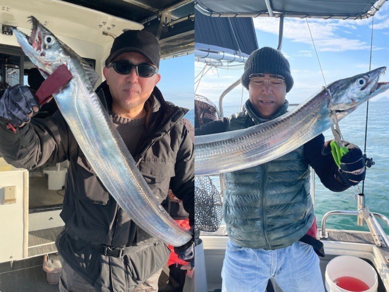 【釣果速報】広島県芳丸でメーター級のタチウオGET！最大130cm！TOP41匹！ロマン溢れる釣行は広島県芳丸で！