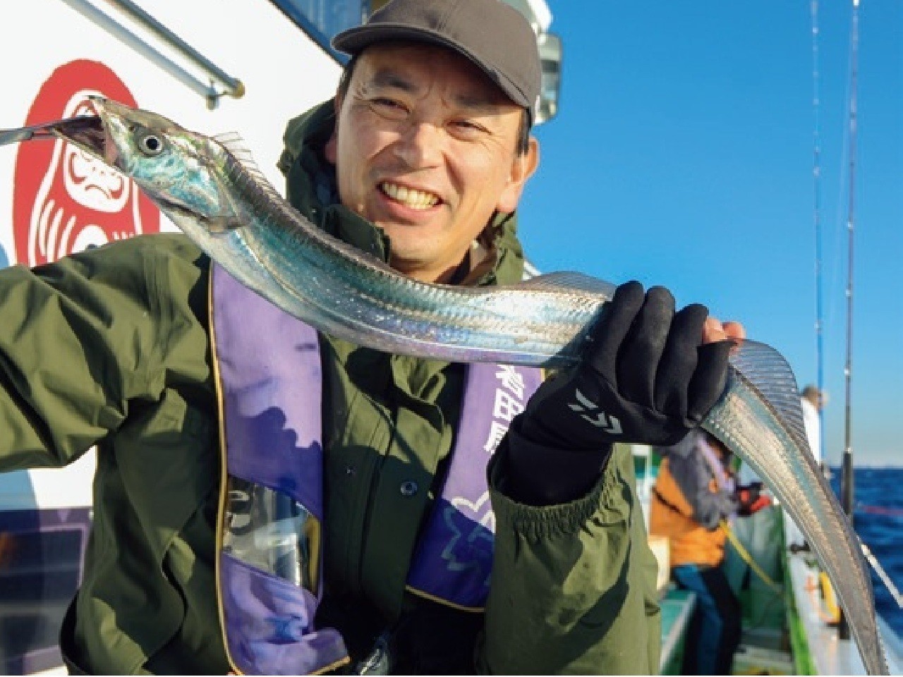 ムズ面白さは健在　湾奥の冬タチウオ順調