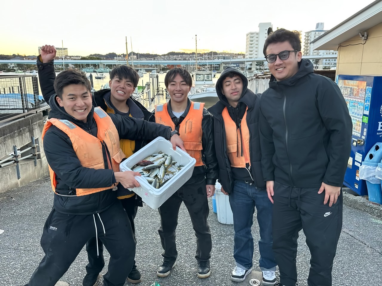 【釣果速報】神奈川県金沢八景 黒川丸で良型アジ＆イシモチなど人気魚種が続々上がる！あなたも冬の宝探しに出かけませんか？