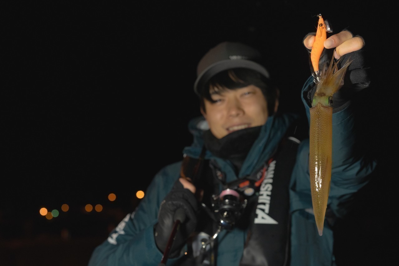 NAORYレンジ2.3でヤリイカ！