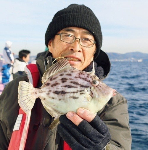 釣行の写真