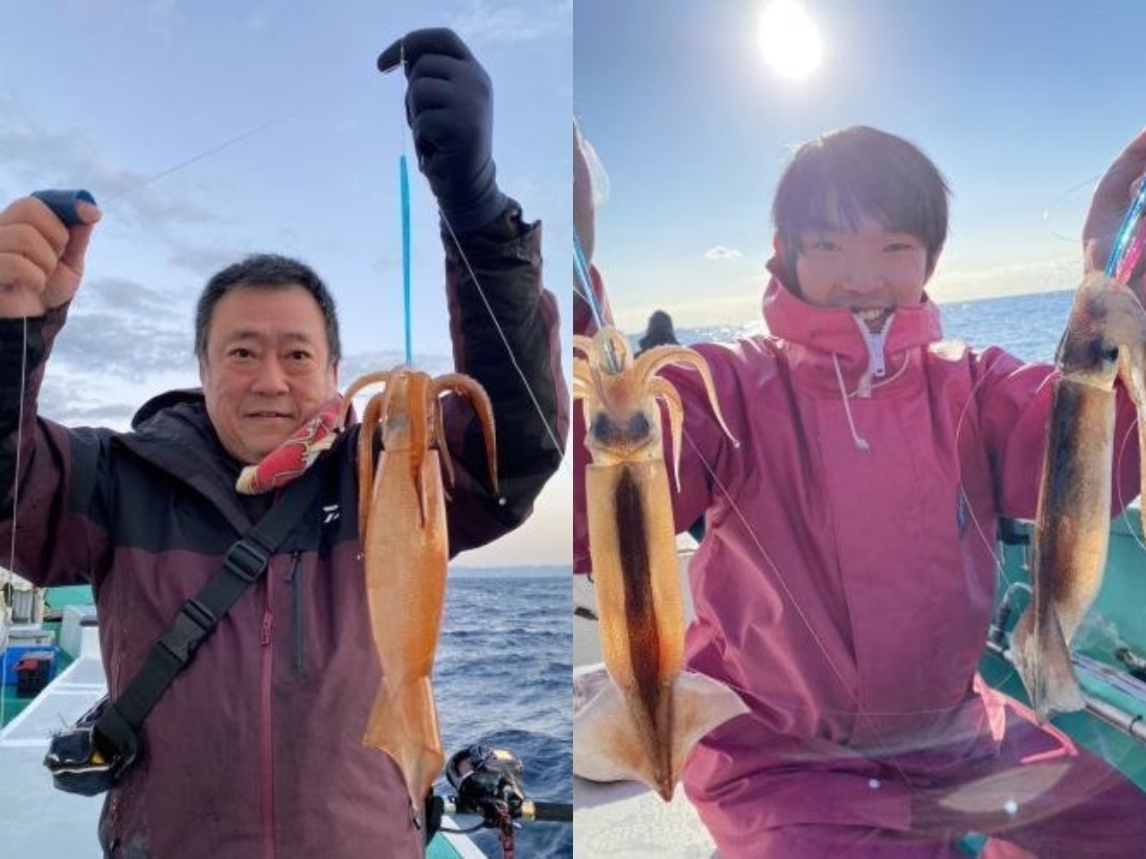 【釣果速報】千葉県第三新生合同丸でヤリイカ・スルメイカ・クロムツなどと人気魚種続々ゲット！いろいろな魚との出会いを楽しみたい人は即予約を！