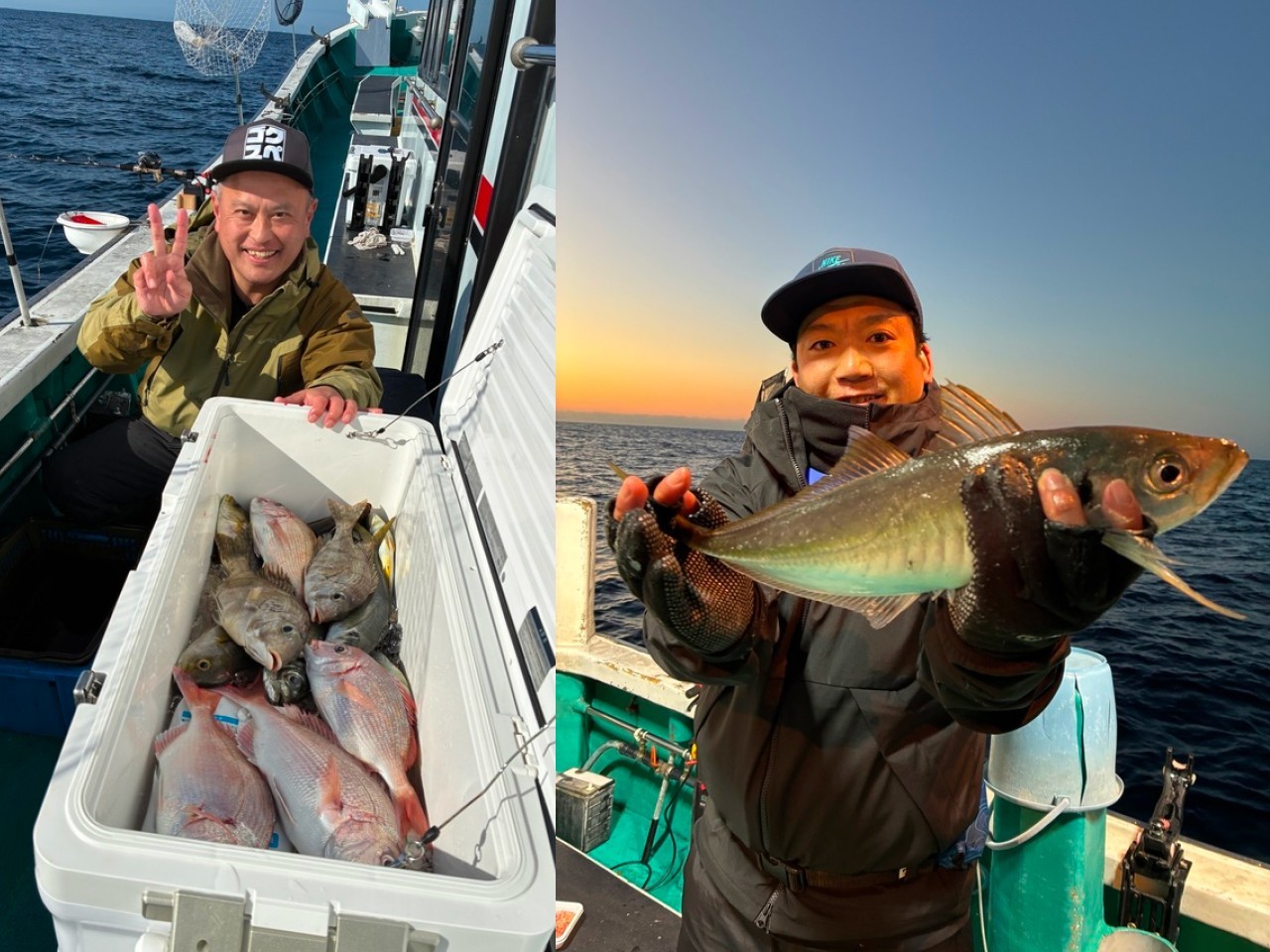 【釣果速報】マダイ・メイチダイ・マアジなどオールスター集う！人気魚種をバラエティ豊かに釣りたいなら和歌山県良栄丸に乗船だ！