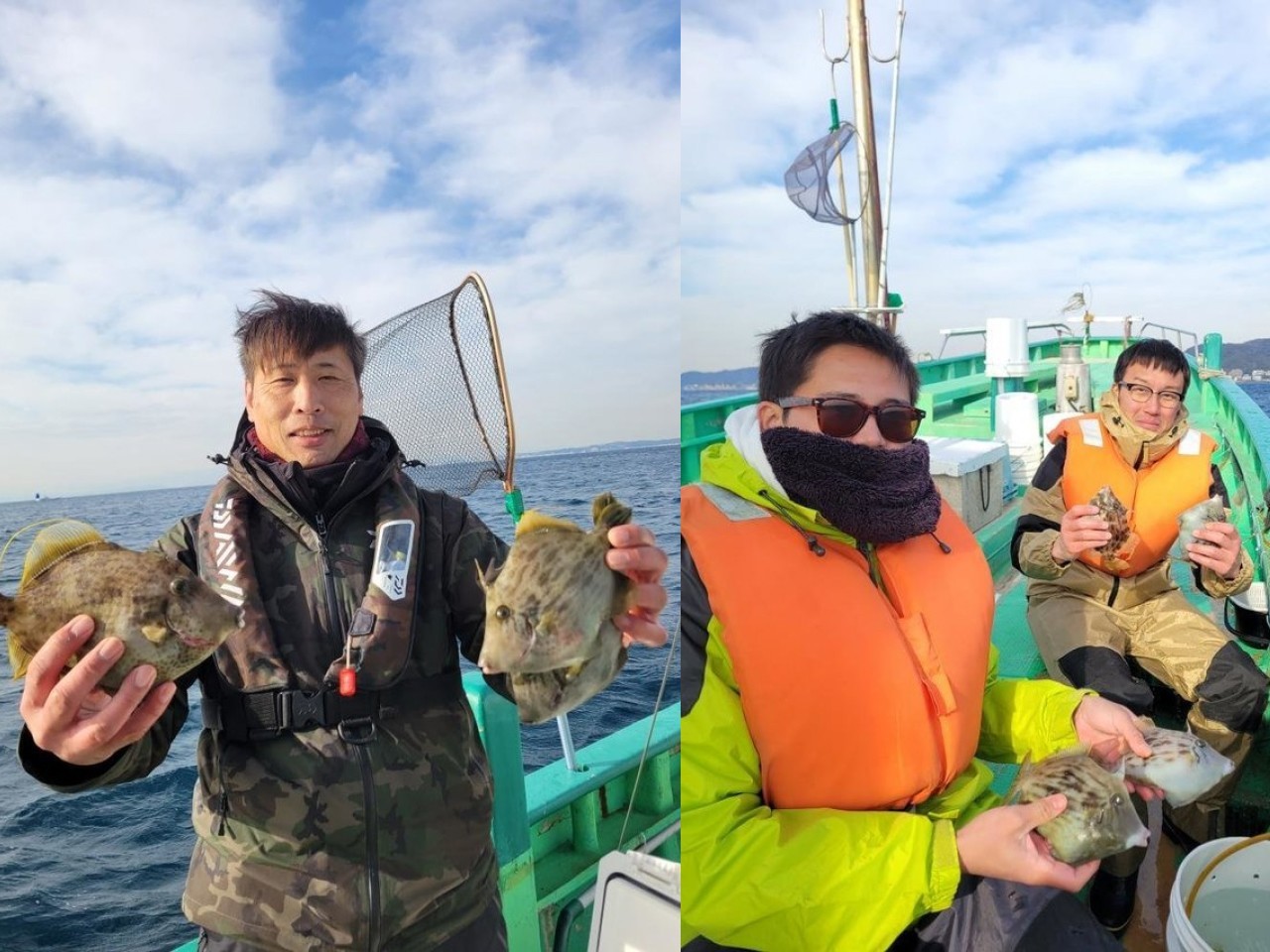 【釣果速報】良型カワハギが終日ヒット！神奈川県深田家に乗船して憧れの絶品カワハギを釣りに行こう！