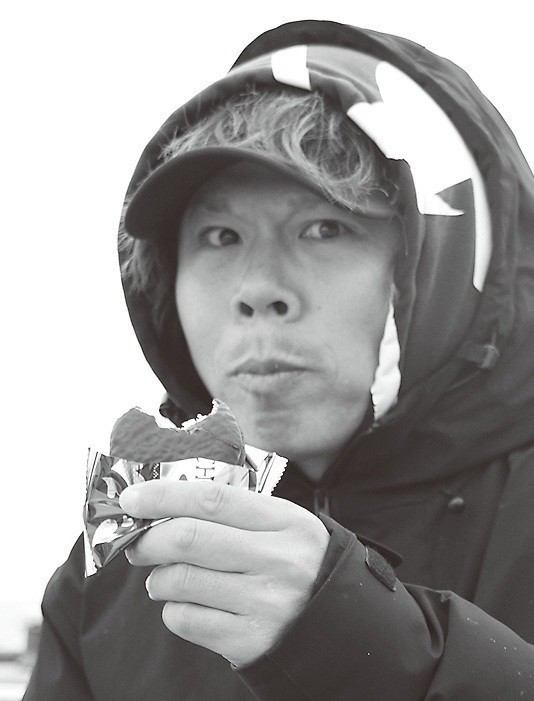 おやつタイムの写真