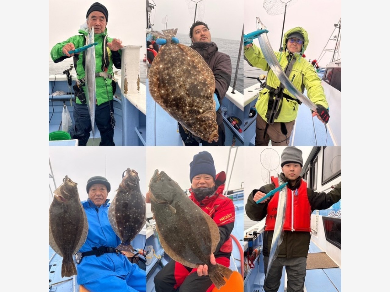 【釣果速報】茨城県不動丸でヒラメが好調！最大2.50kg！好調のビッグウェーブに今すぐ乗ろう！        