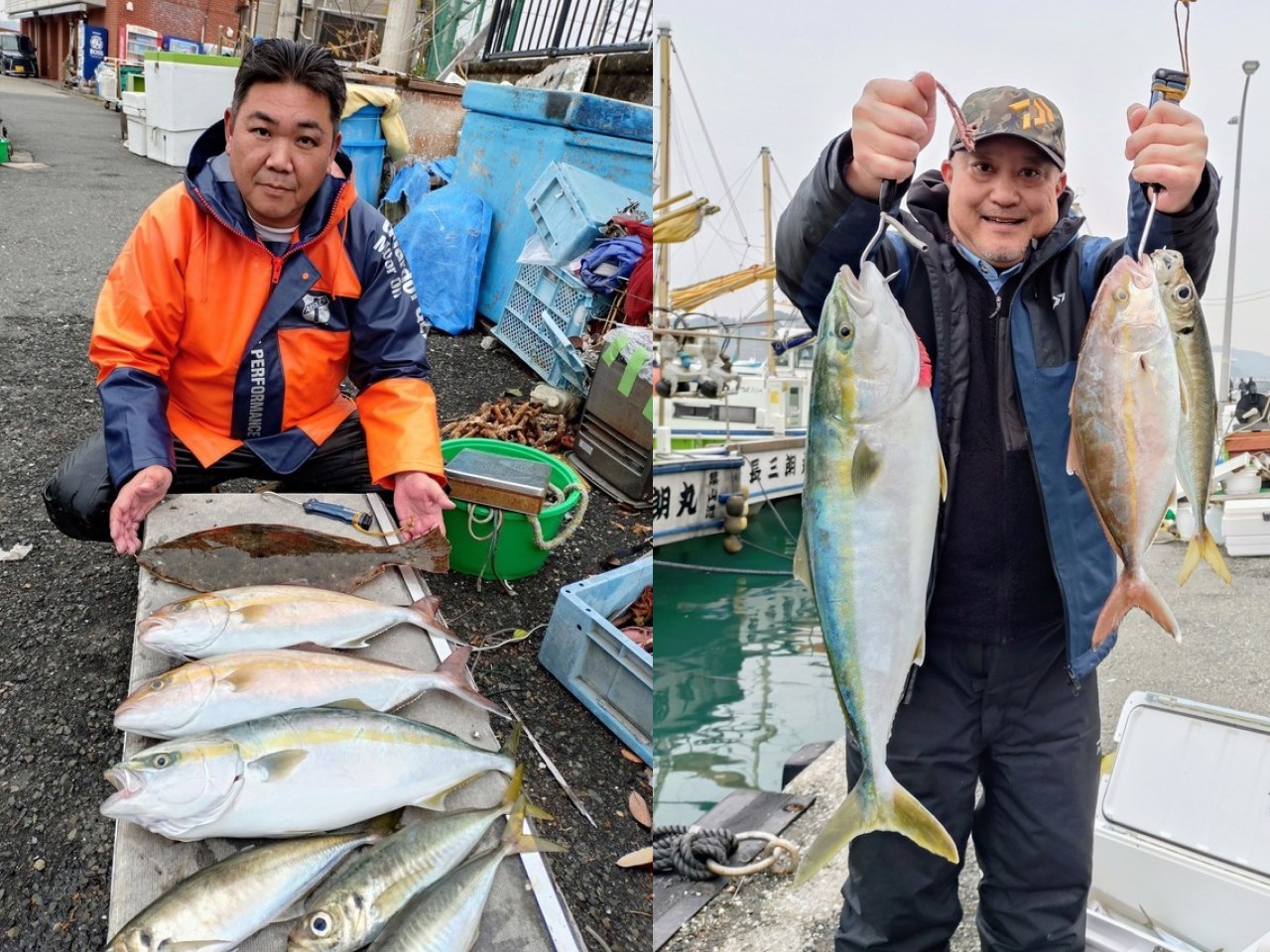 【釣果速報】デカアジ・イナダ・カンパチ・ワラサが短時間でどんどん釣れる！神奈川県愛正丸で青物天国へGO！