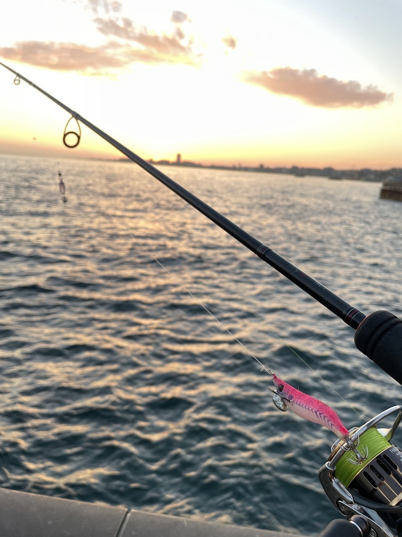 タックルセッティングの例